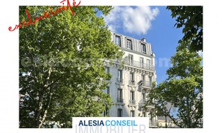 Appartement 4 Pièces 100 m² à vendre à Paris 14 (75014)