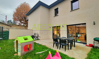 Maison 5 Pièces 106 m² à louer à Bourgoin-Jallieu (38300)