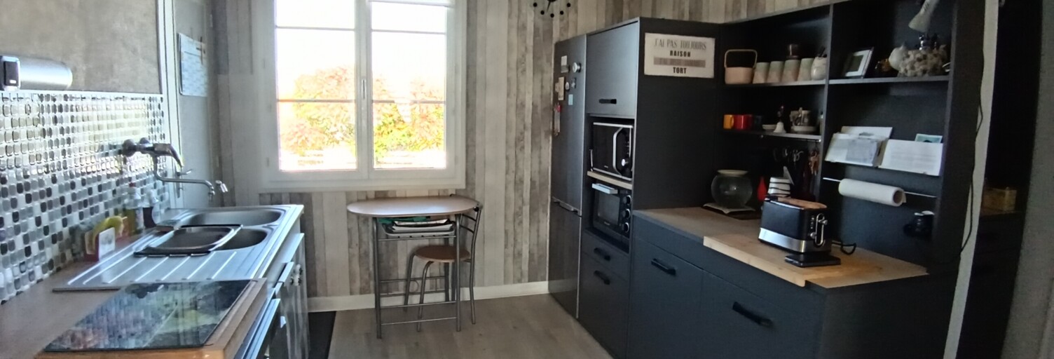 Maison 4 Pièces 70 m² à vendre à Louzy (79100)