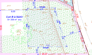 Terrain  364 m² à vendre à Marcoussis (91460)