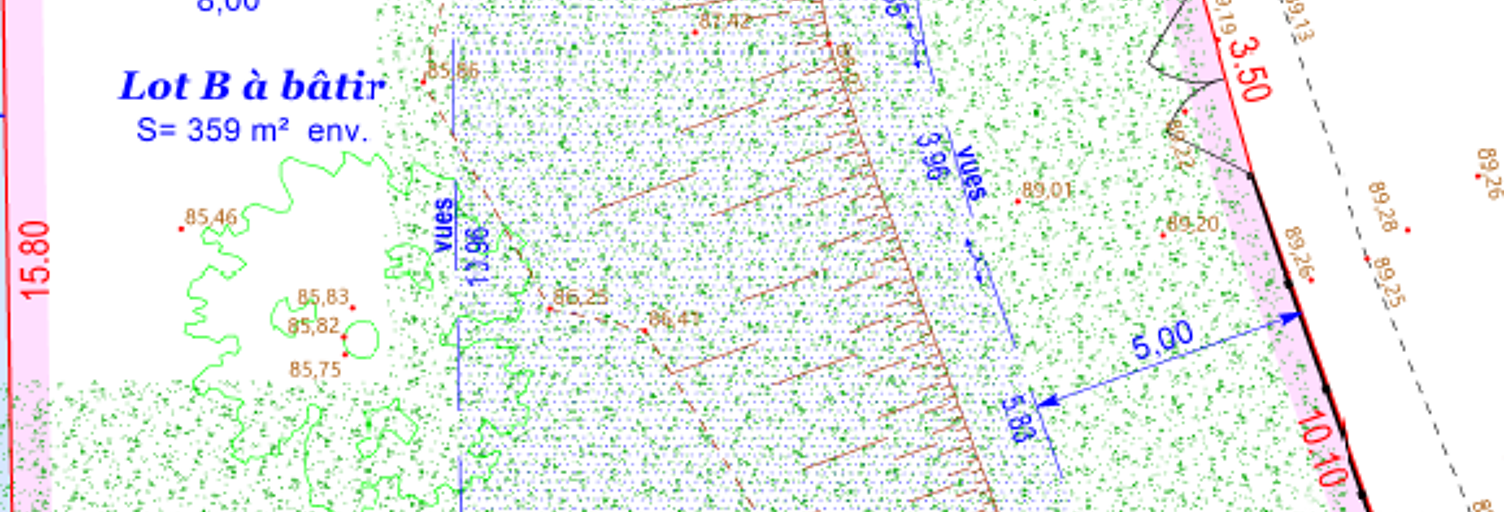 Terrain  364 m² à vendre à Marcoussis (91460)