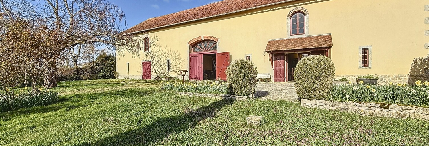 Maison 5 Pièces 195 m² à vendre à Vereaux (18600)