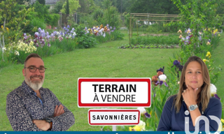 Terrain  996 m² à vendre à Savonnières (37510)