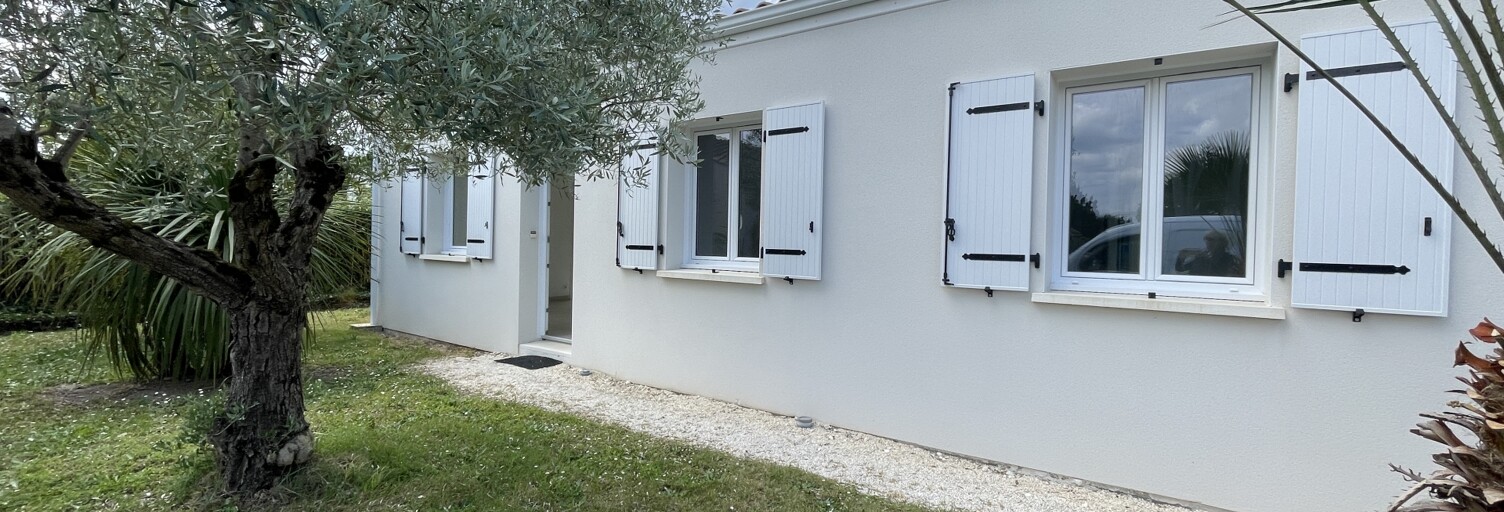 Maison 4 Pièces 80 m² à vendre à Étaules (17750)