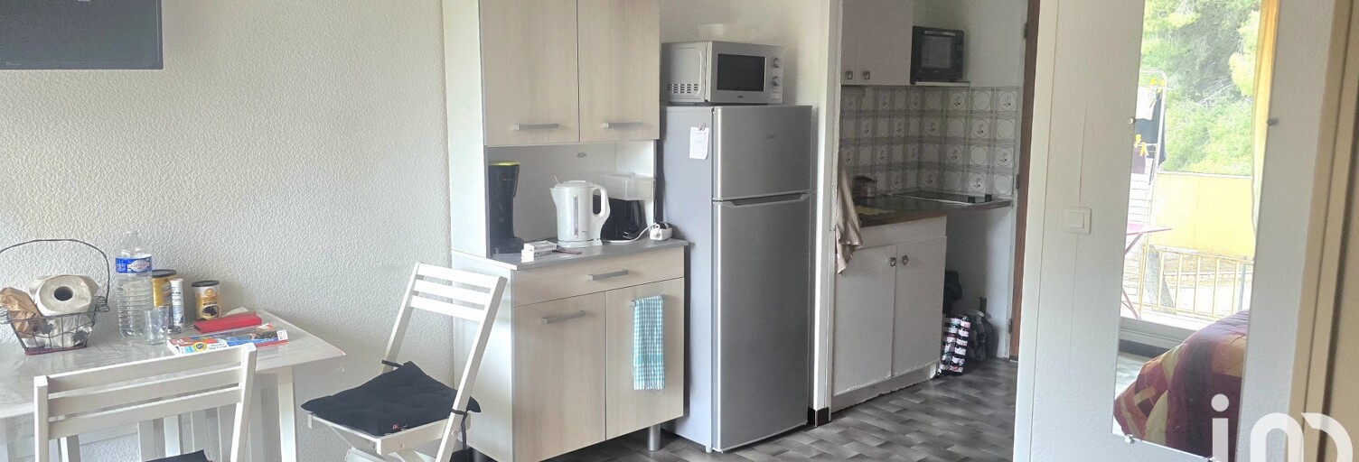 Appartement 1 Pièce 19 m² à vendre à Balaruc-les-Bains (34540)