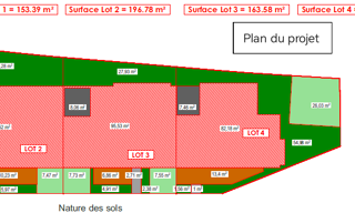 Immeuble  290 m² à vendre à Inzinzac-Lochrist (56650)
