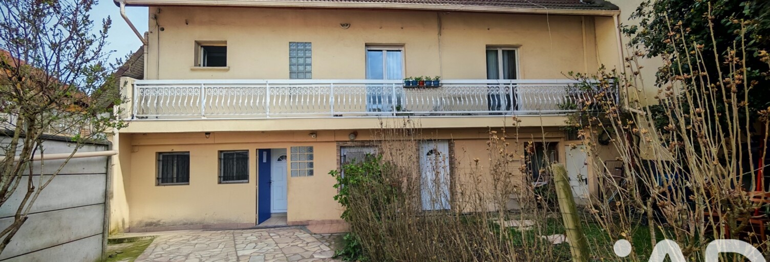 Maison 10 Pièces 153 m² à vendre à Rosny-sous-Bois (93110)