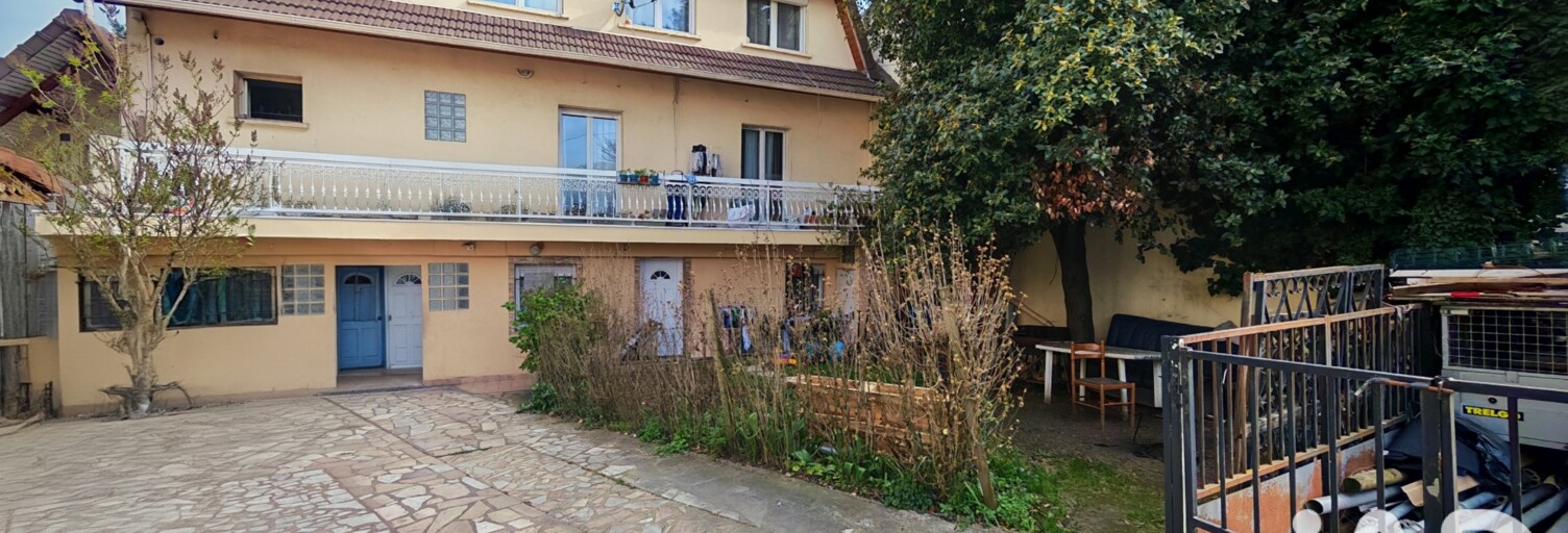 Maison 10 Pièces 153 m² à vendre à Rosny-sous-Bois (93110)