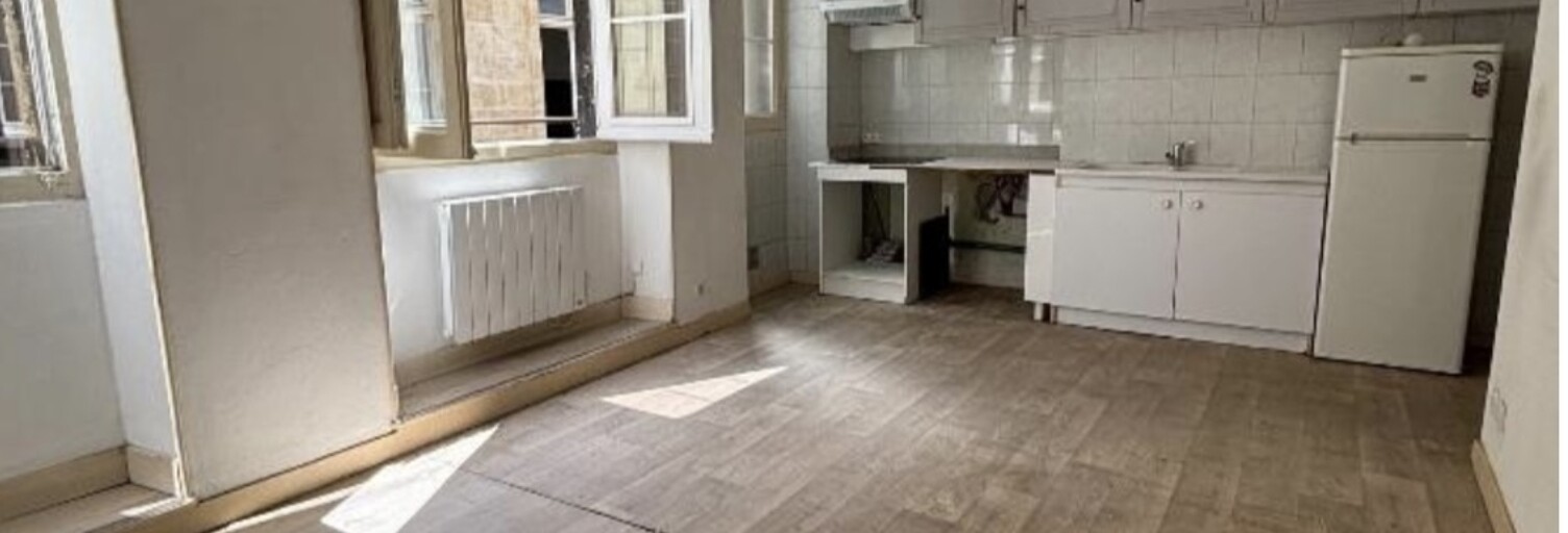 Appartement 2 Pièces 51 m² à vendre à Bordeaux (33000)