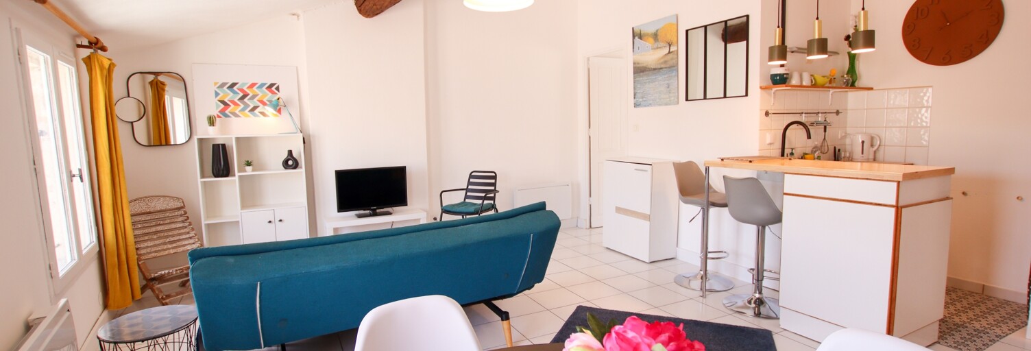 Appartement 2 Pièces 40 m² à vendre à Nîmes (30000)