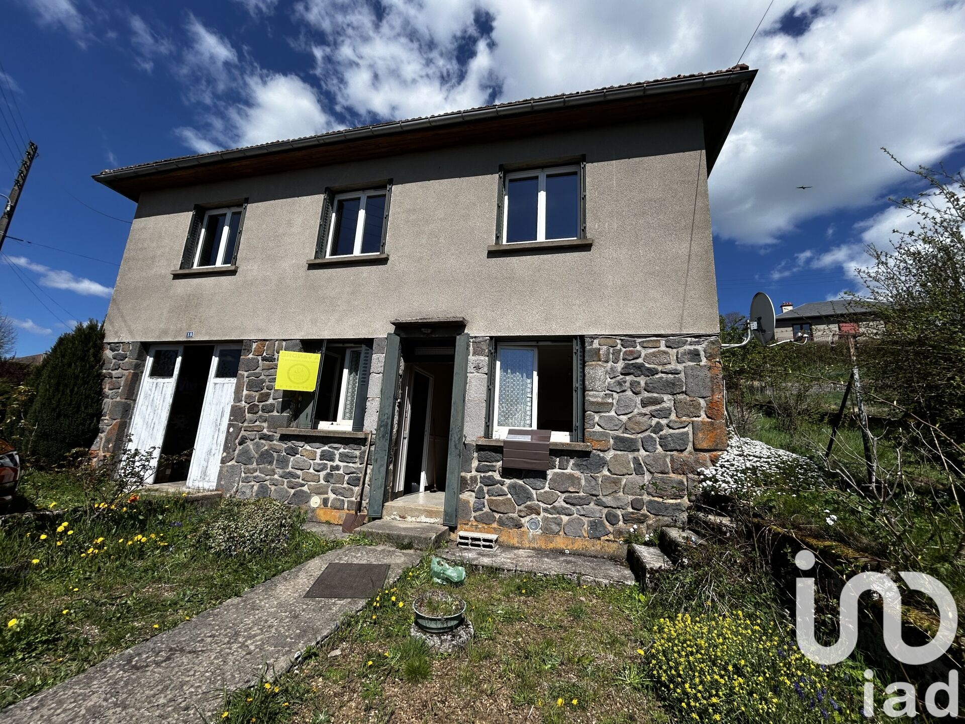 Maison à vendre, 6 pièces, 90 m², Allanche