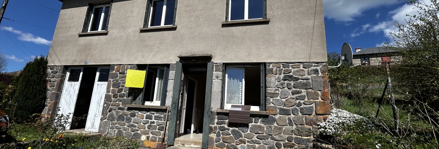 Maison 6 Pièces 90 m² à vendre à Allanche (15160)