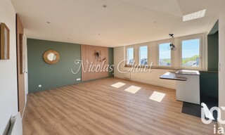 Appartement 2 Pièces 53 m² à vendre à Angers (49100)
