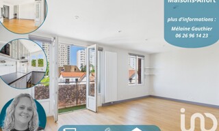 Appartement 2 Pièces 55 m² à vendre à Maisons-Alfort (94700)