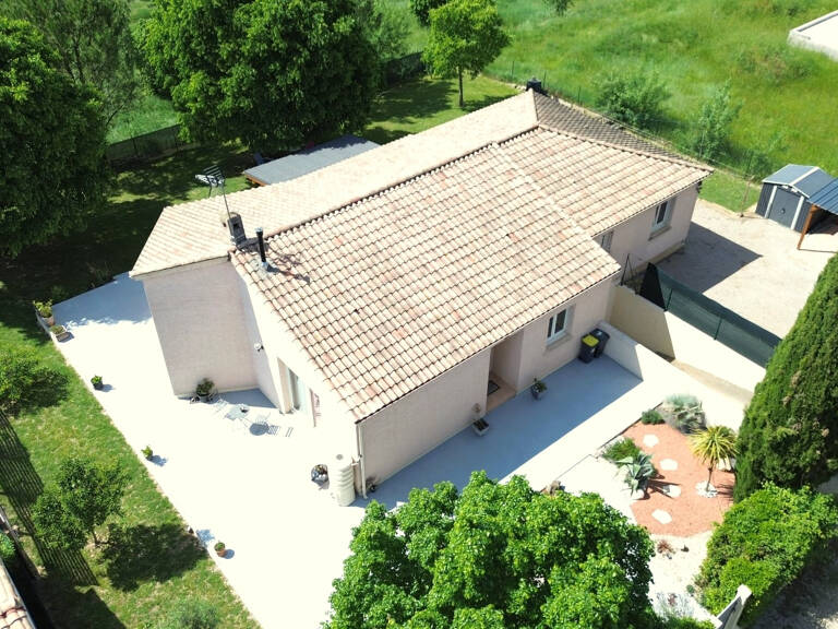 GRABELS - VILLA PLAIN PIED T5 DE 150M2 SUR 1334 M2 DE PARCEL — photo 1