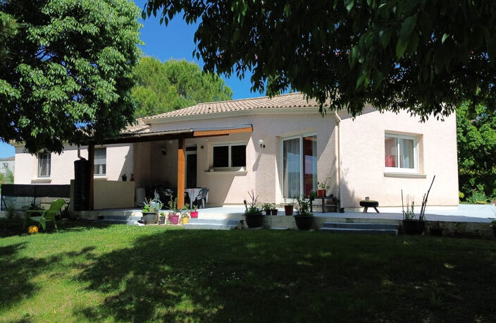 GRABELS - VILLA PLAIN PIED T5 DE 150M2 SUR 1334 M2 DE PARCEL — photo 2