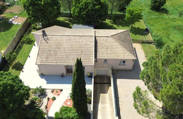 GRABELS - VILLA PLAIN PIED T5 DE 150M2 SUR 1334 M2 DE PARCEL — photo 3