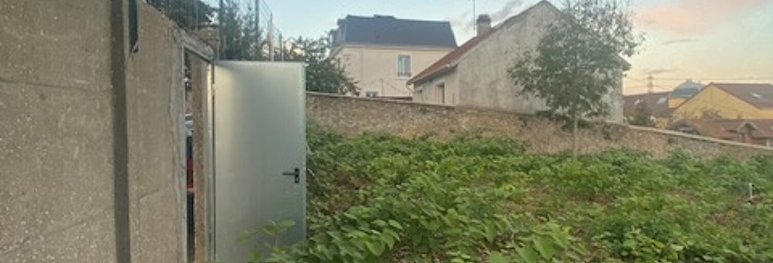 Terrain  483 m² à vendre à Palaiseau (91120)