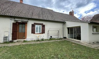 Maison 4 Pièces 97 m² à vendre à Le Pondy (18210)