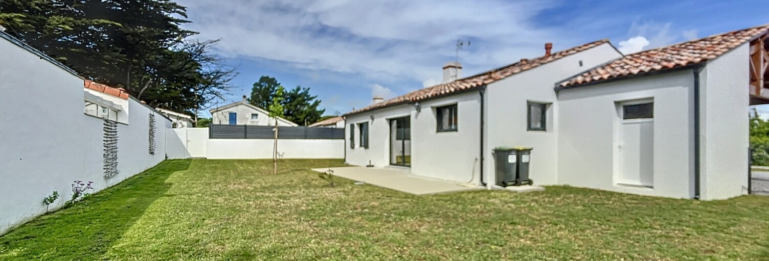 Maison 5 Pièces 102 m² à vendre à Barbâtre (85630)