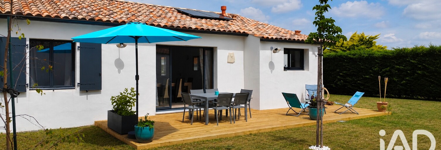 Maison 5 Pièces 102 m² à vendre à Barbâtre (85630)