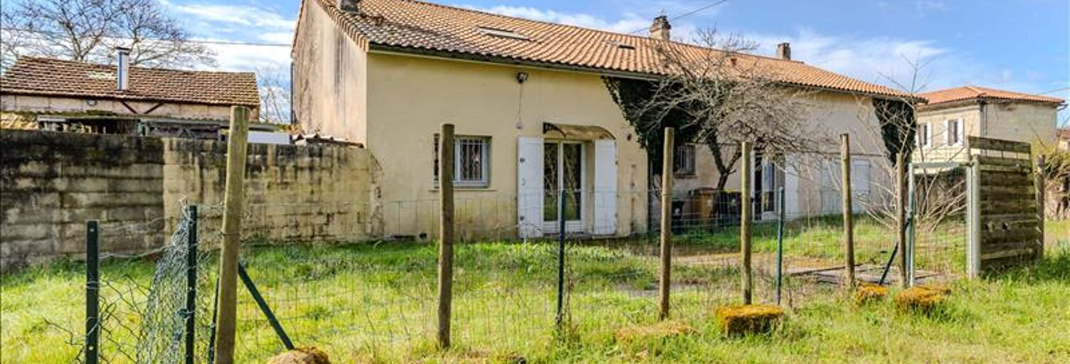 Maison 10 Pièces 289 m² à vendre à Saint-Denis-de-Pile (33910)