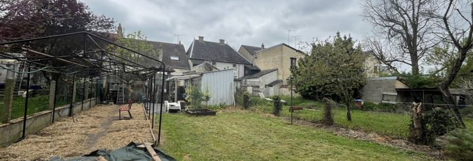 Maison 7 Pièces 108 m² à vendre à Issoudun (36100)