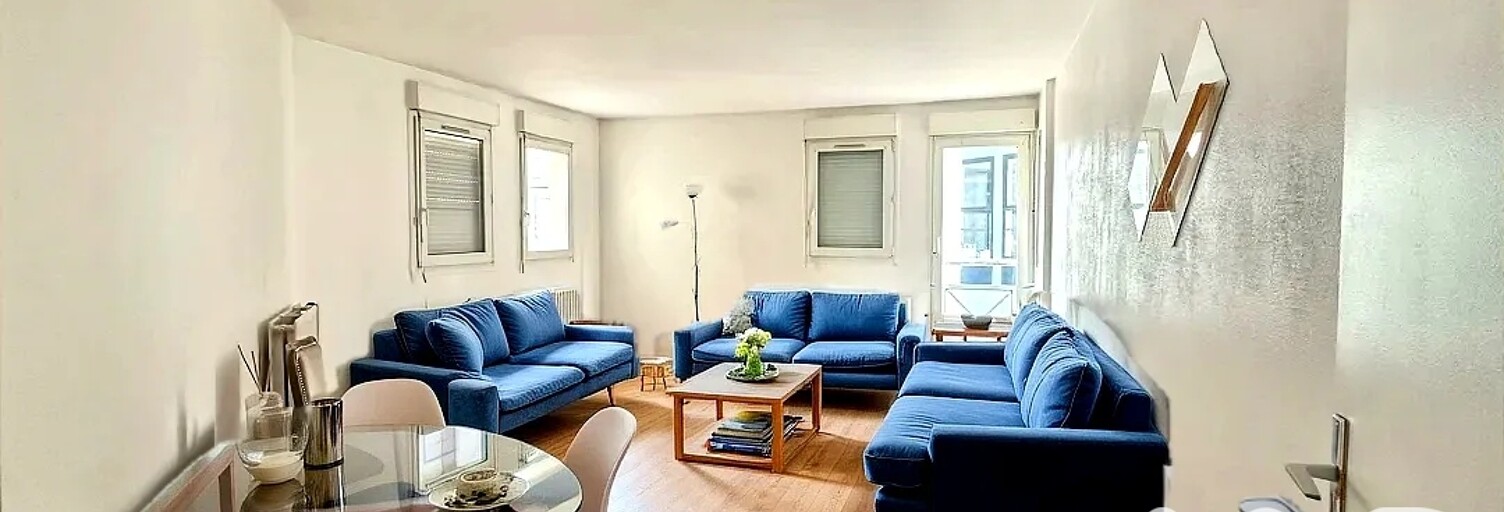 Appartement 2 Pièces 56 m² à vendre à Pontoise (95000)