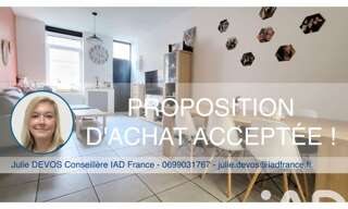 Maison 4 Pièces 88 m² à vendre à Tourcoing (59200)