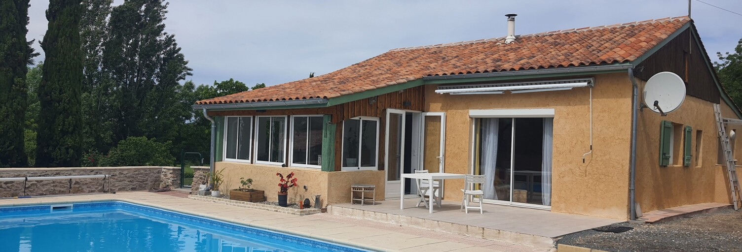 Maison 5 Pièces 106 m² à vendre à Tourliac (47210)