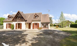 Maison 10 Pièces 264 m² à vendre à Pruniers-en-Sologne (41200)