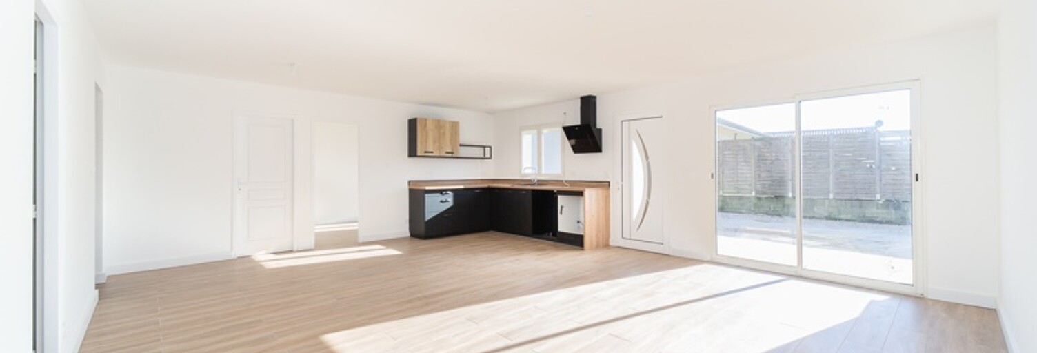 Maison 4 Pièces 90 m² à vendre à Cavignac (33620)