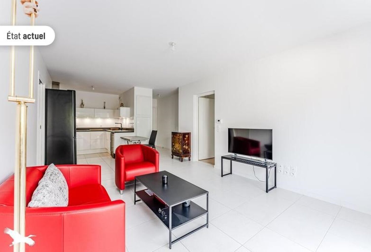 Appartement de 3 pièces principales — photo 1