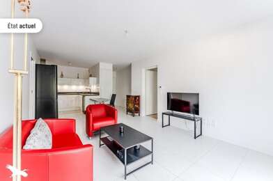 Appartement 3 pièces 504400 €