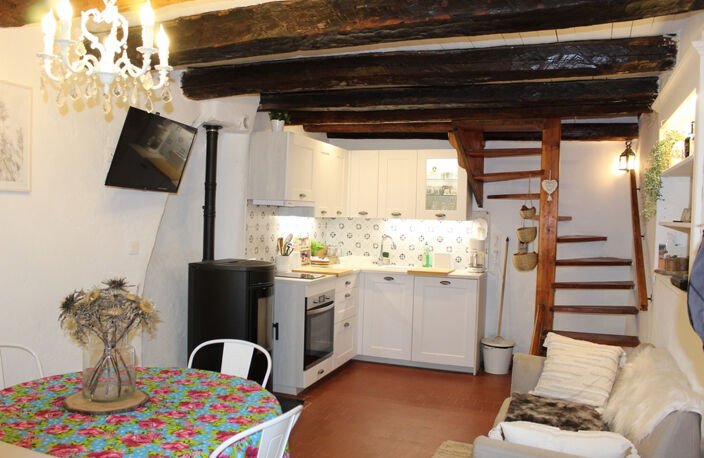 Belle maison 4 pièces au coeur du village de Saint Martin Vé — photo 3