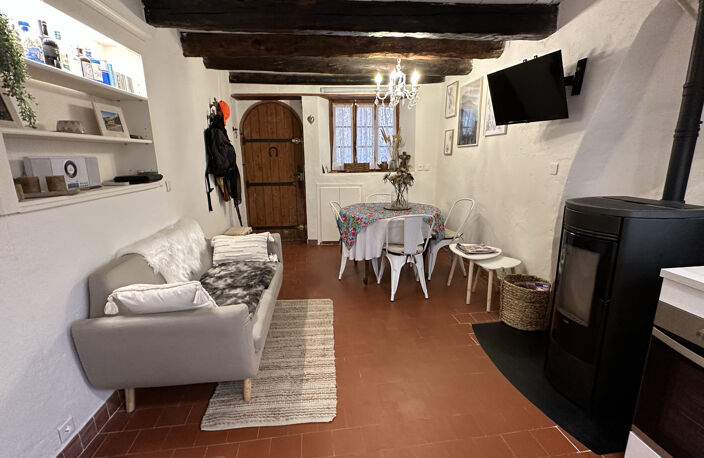 Belle maison 4 pièces au coeur du village de Saint Martin Vé — photo 4