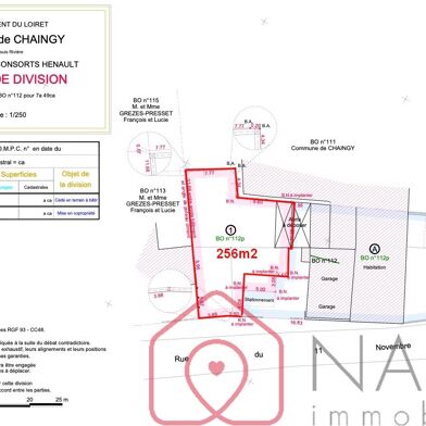 Terrain  65000 €
