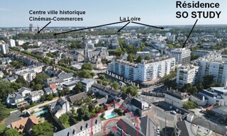 Appartement 1 Pièce 18 m² à vendre à Orléans (45100)