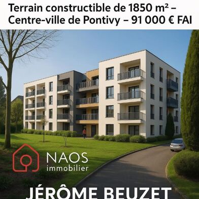 Terrain  91000 €