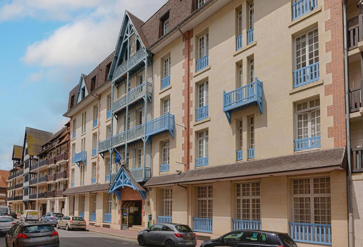 INVESTISSEMENT LMNP - studio CASTEL NORMAND — photo 1