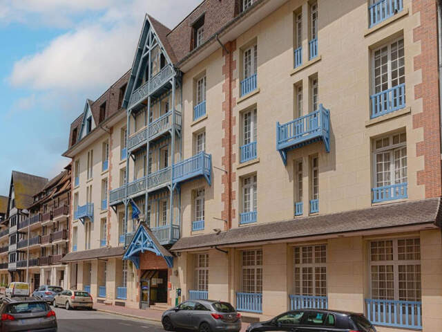 INVESTISSEMENT LMNP - studio CASTEL NORMAND — photo du bien