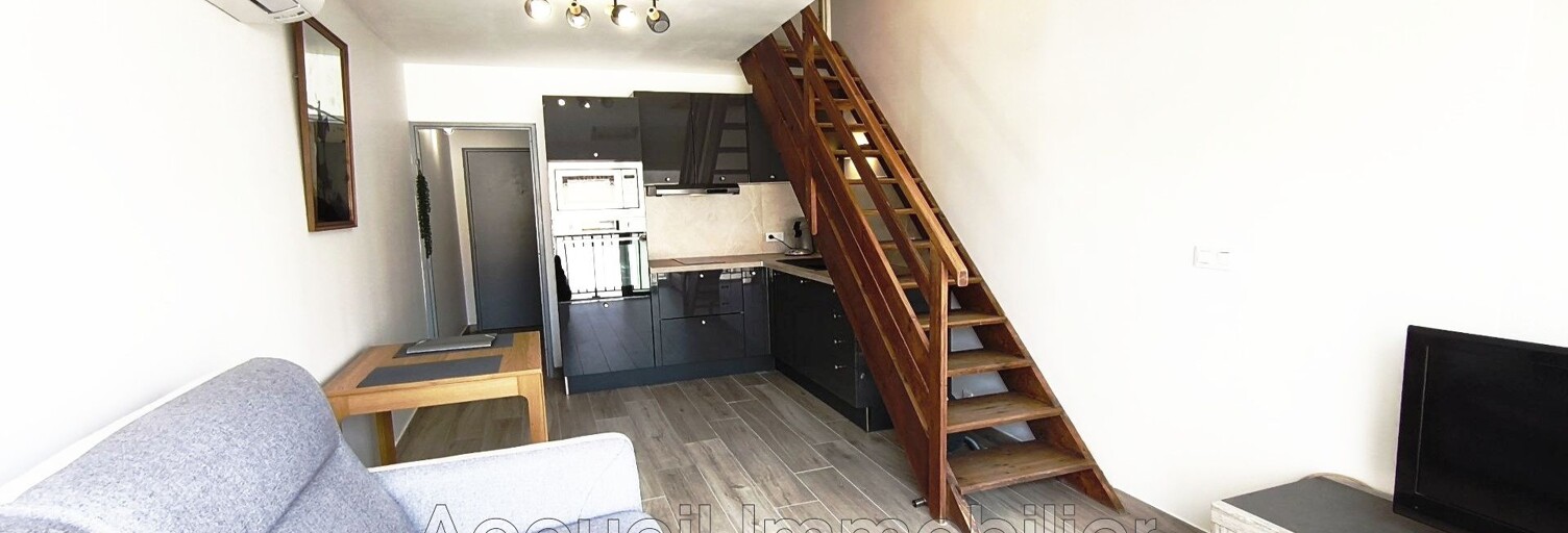 Appartement 2 Pièces 38 m² à vendre à Le Grau-du-Roi (30240)