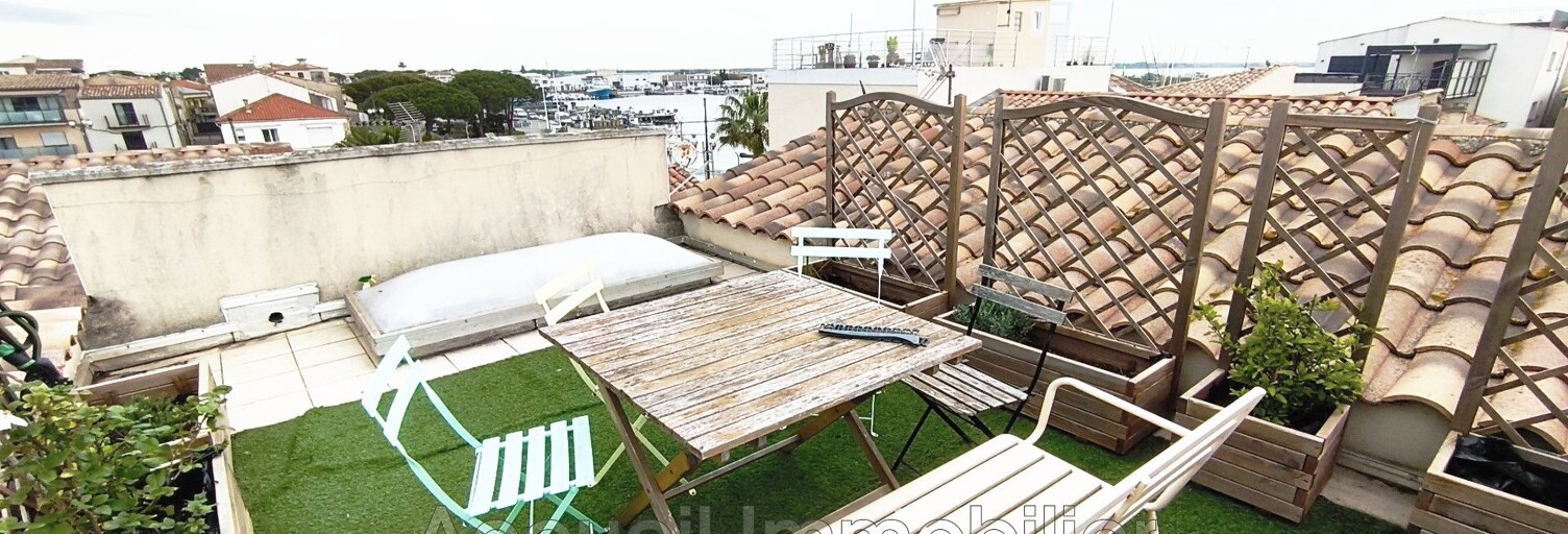 Appartement 4 Pièces 74 m² à vendre à Le Grau-du-Roi (30240)