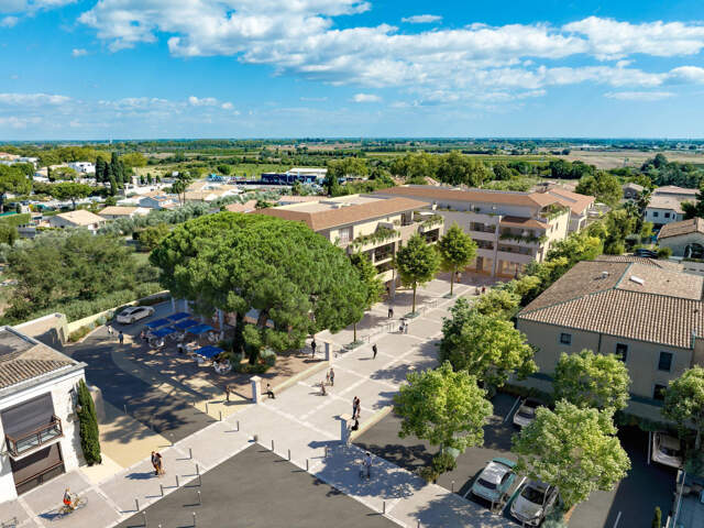 Appartement neuf T2 de standing à Baillargues — photo du bien
