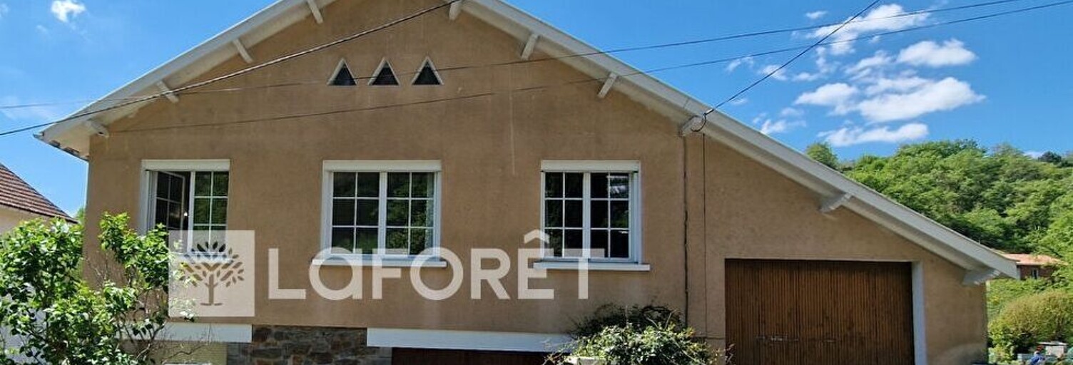 Maison 5 Pièces 100 m² à vendre à Decazeville (12300)