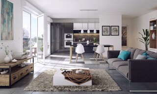 Appartement 3 Pièces 82 m² à vendre à Coupvray (77700)
