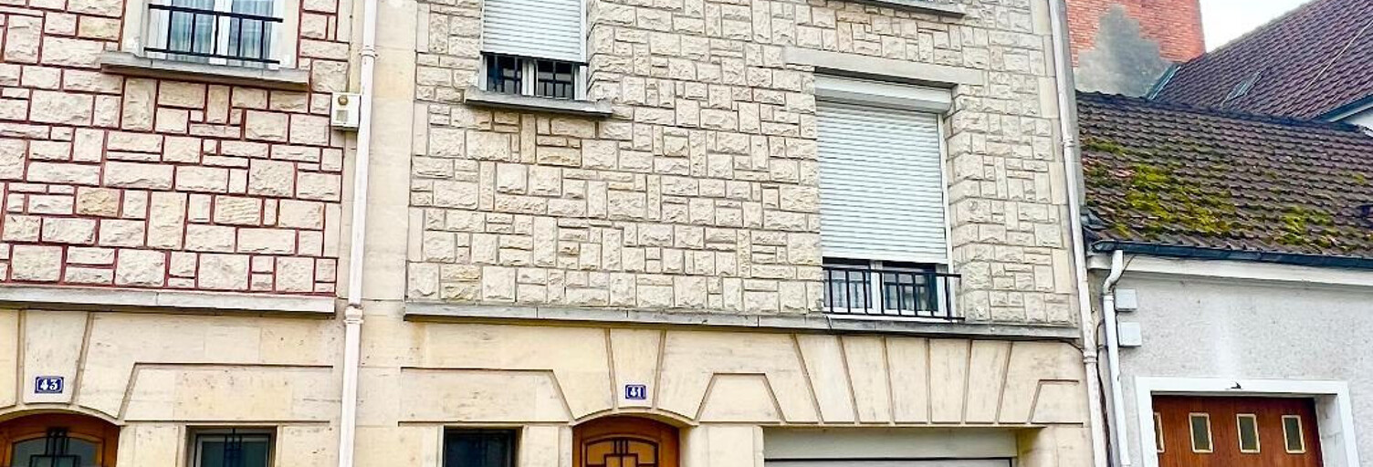 Maison 4 Pièces 113 m² à vendre à Vitry-le-François (51300)