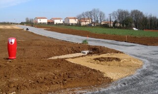 Terrain  552 m² à vendre à Val-de-Cognac (16370)