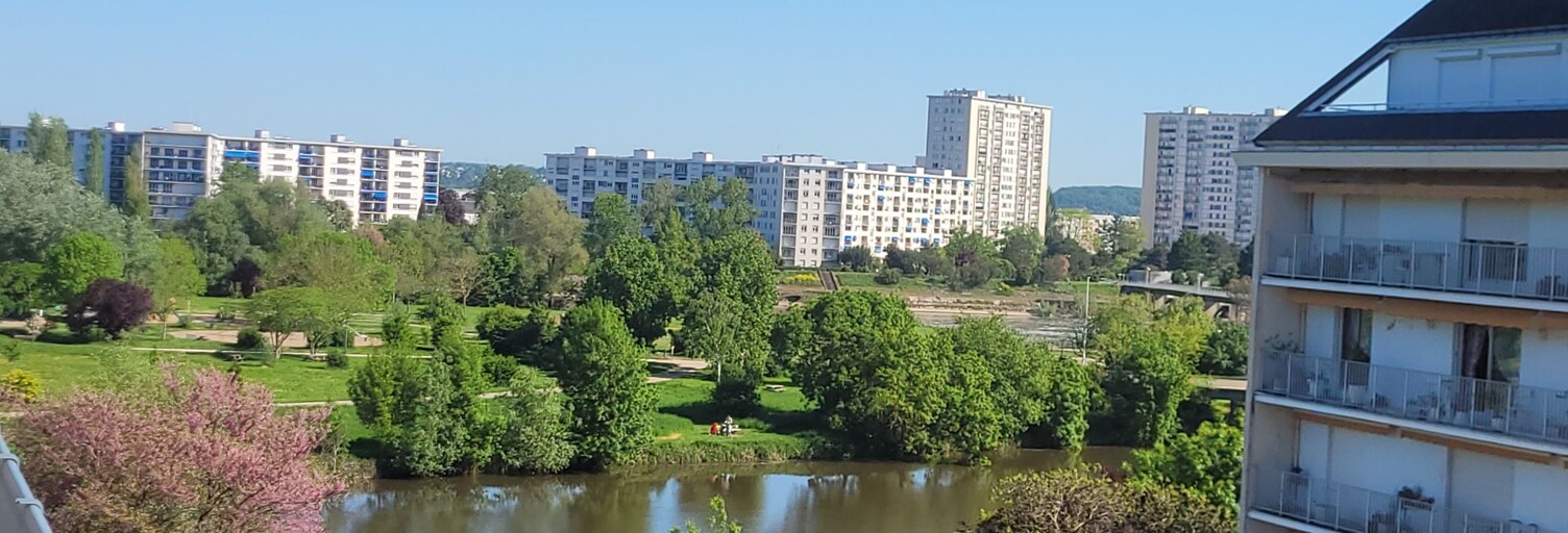 Appartement 4 Pièces 78 m² à vendre à Tours (37200)