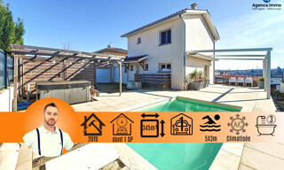 Maison 5 Pièces 111 m² à vendre à Charvieu-Chavagneux (38230)